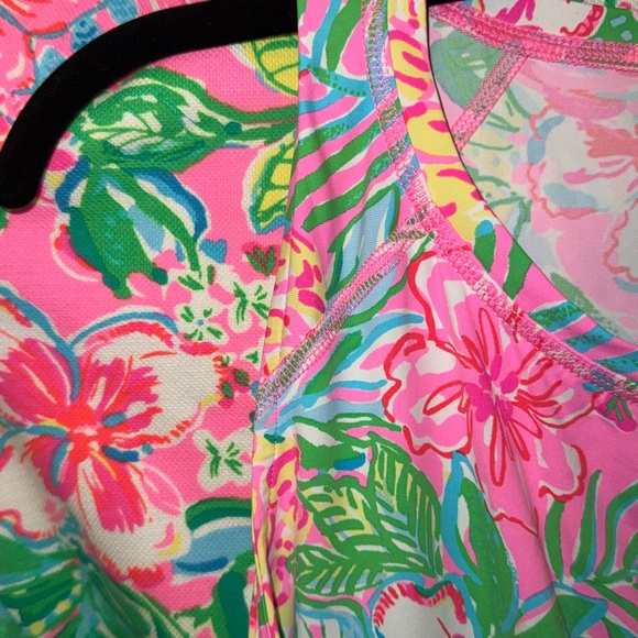 NWT Lilly Pulitzer Callahan Knit Short Journey To The Jungle Size 14 - Picture 6 of 6
